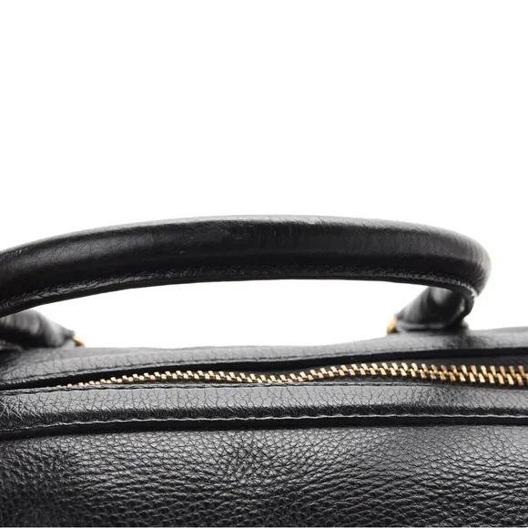 Marc Jacob’s Calfskin Recruit Bauletto Satchel Tote - Picture 3 of 8